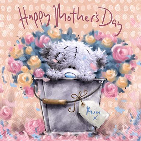 Sat In Mum Bucket Me to You Bear Mother's Day Card £2.09